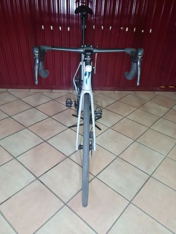 Used Specialized S Works Custom Shimano Ultegra Di2 2020 Road & Gravel, Light Gray — image 6 of 7