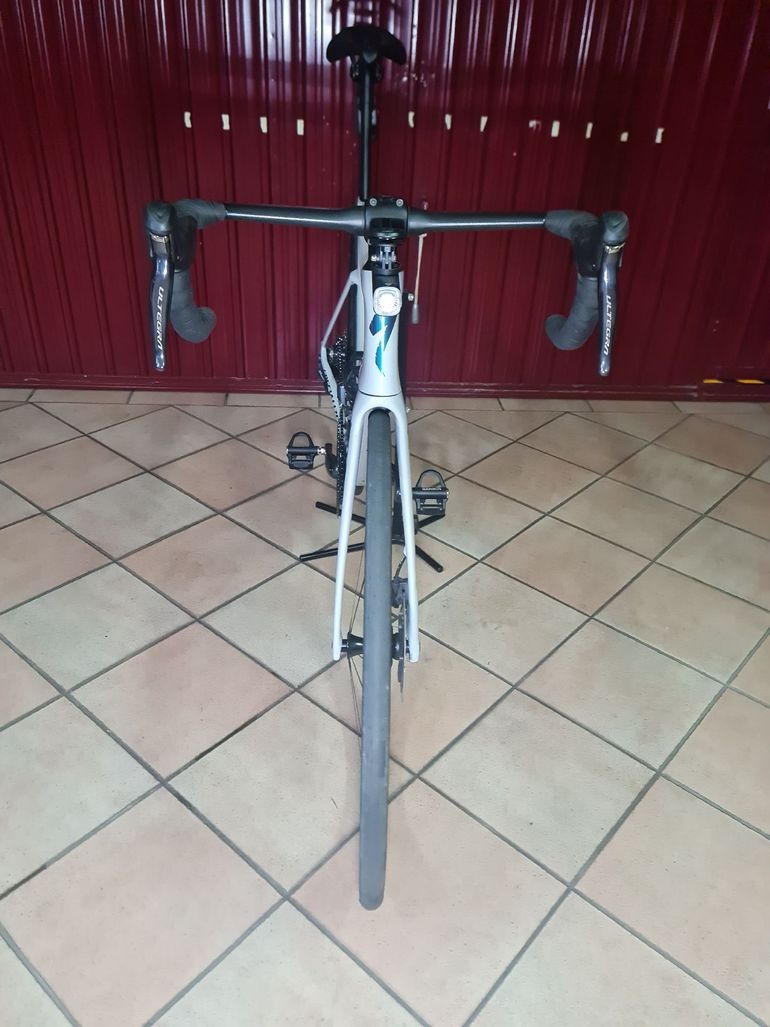 Used S Works S Works Custom Shimano Ultegra Di2 2020 Road & Gravel, Light Gray — image 6 of 7