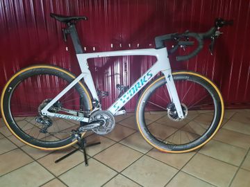 Used Specialized S Works Custom Shimano Ultegra Di2 2020 Road & Gravel, Light Gray — image 1 of 7