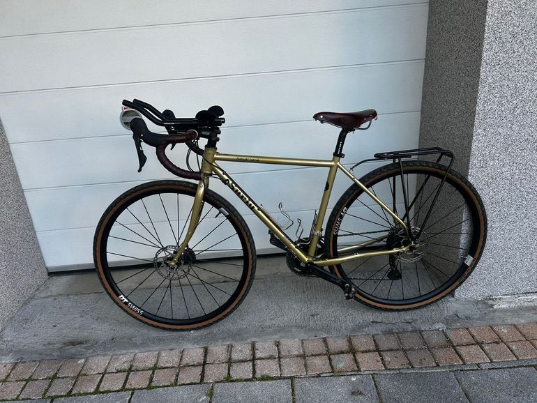 Used Surly Midnight Special 700c 2025 2025 Road & Gravel, Orange — image 2 of 6