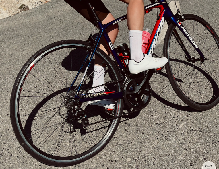 Used Merida SCULTURA 4000 - édition Bahrain 2020 Road & Gravel, Blau — image 4 of 4