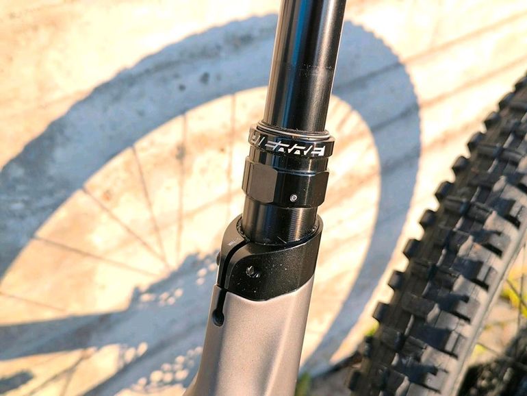 Used Lapierre Lapierre Spicy Fit 5.0 2021 Mountainbike, Light Gray — image 13 of 16