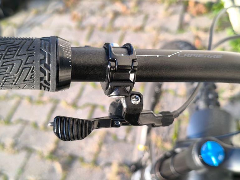 Used Lapierre Lapierre Spicy Fit 5.0 2021 Mountainbike, Light Gray — image 11 of 16