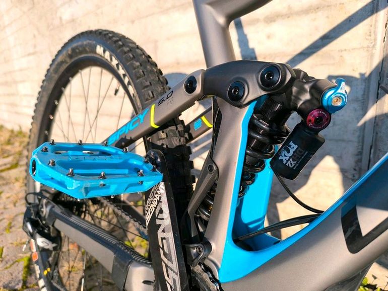 Used Lapierre Lapierre Spicy Fit 5.0 2021 Mountainbike, Light Gray — image 5 of 16