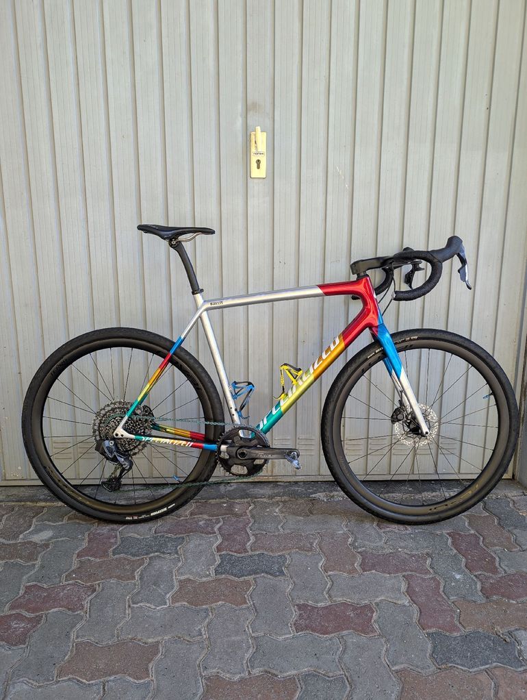Used Specialized Crux Pro 2024 2024 Road & Gravel, Red — image 1 of 10