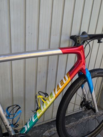 Used Specialized Crux Pro 2024 2024 Road & Gravel, Red — image 2 of 10