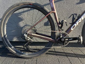 Used Orbea TERRA RACE M31eLTD 1X 2026 Frameset 2026 Road & Gravel, Red — image 17 of 20