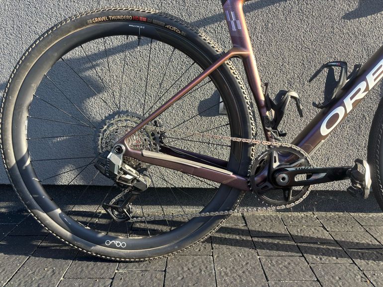 Used Orbea TERRA RACE M31eLTD 1X 2026 Frameset 2026 Road & Gravel, Red — image 17 of 20