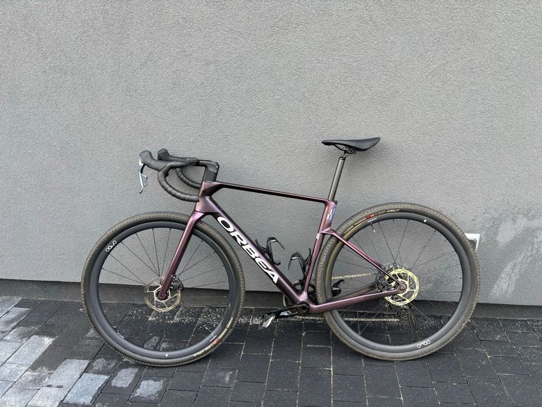 Used Orbea TERRA RACE M31eLTD 1X 2026 Frameset 2026 Road & Gravel, Red — image 2 of 20