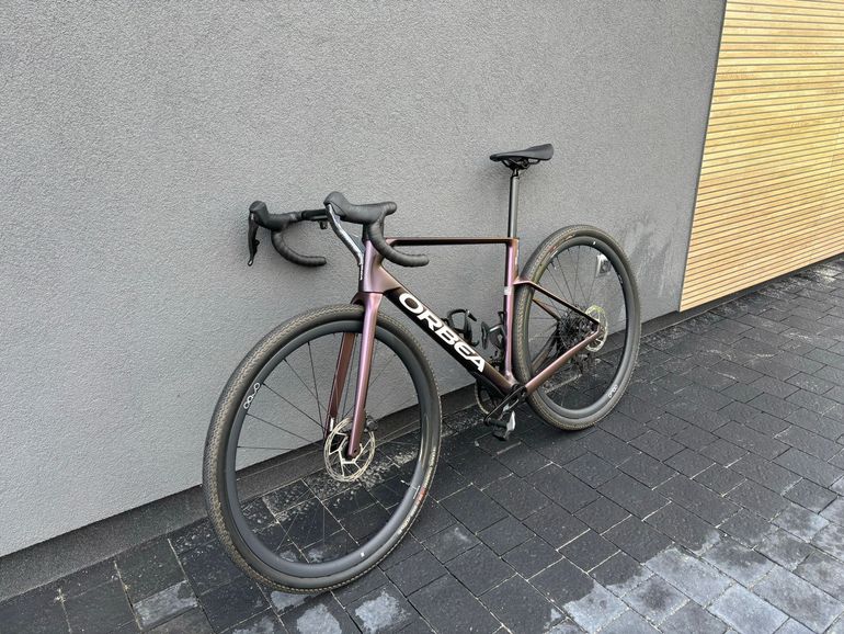Used Orbea TERRA RACE M31eLTD 1X 2026 Frameset 2026 Road & Gravel, Red — image 4 of 20