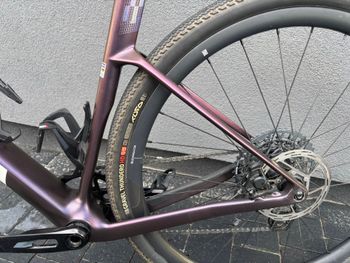 Used Orbea TERRA RACE M31eLTD 1X 2026 Frameset 2026 Road & Gravel, Red — image 10 of 20