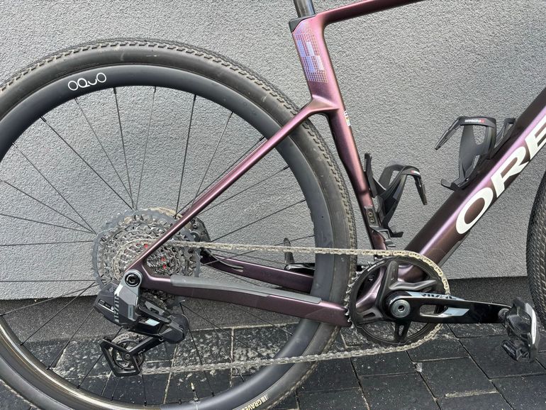 Used Orbea TERRA RACE M31eLTD 1X 2026 Frameset 2026 Road & Gravel, Red — image 3 of 20