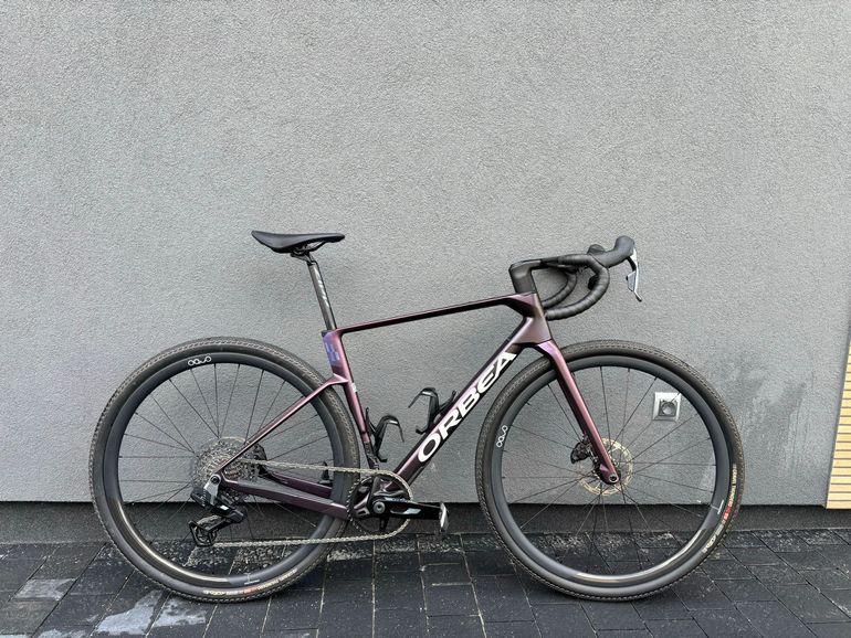 Used Orbea TERRA RACE M31eLTD 1X 2026 Frameset 2026 Road & Gravel, Red — image 1 of 20