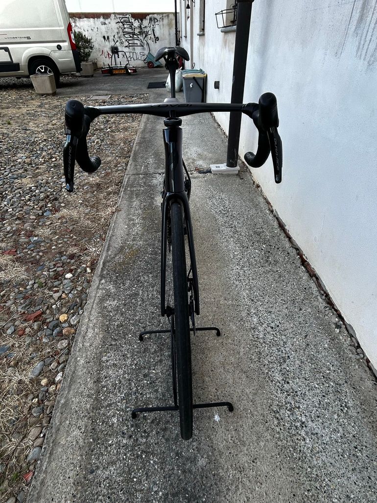 Used Specialized S-Works Tarmac SL8 - Shimano Dura-Ace Di2 2025 2025 Road & Gravel, Blue — image 4 of 11