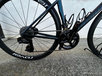 Used Specialized S-Works Tarmac SL8 - Shimano Dura-Ace Di2 2025 2025 Road & Gravel, Blue — image 3 of 11