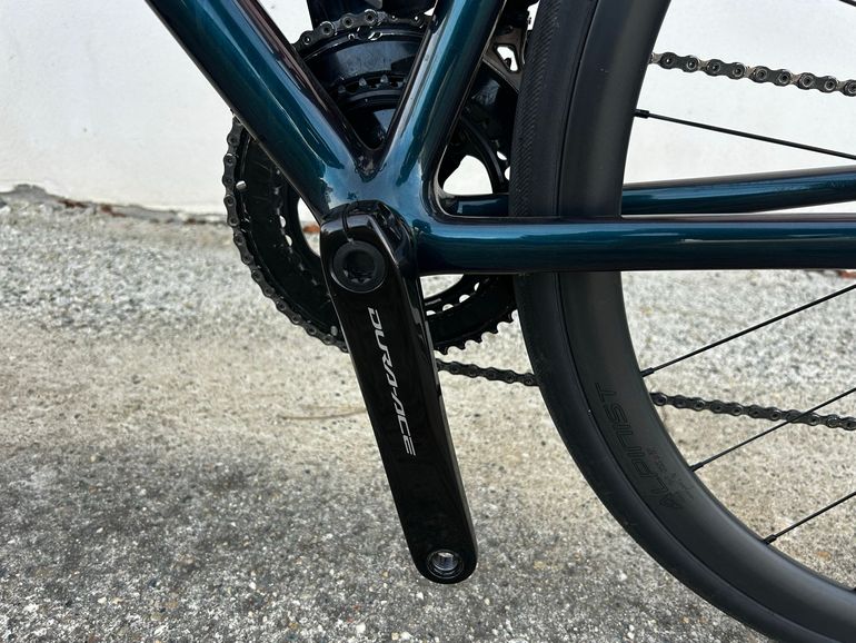 Used Specialized S-Works Tarmac SL8 - Shimano Dura-Ace Di2 2025 2025 Road & Gravel, Blue — image 10 of 11