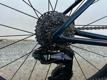 Used Specialized S-Works Tarmac SL8 - Shimano Dura-Ace Di2 2025 2025 Road & Gravel, Blue — image 6 of 11