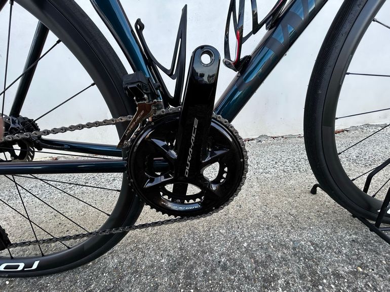 Used Specialized S-Works Tarmac SL8 - Shimano Dura-Ace Di2 2025 2025 Road & Gravel, Blue — image 5 of 11