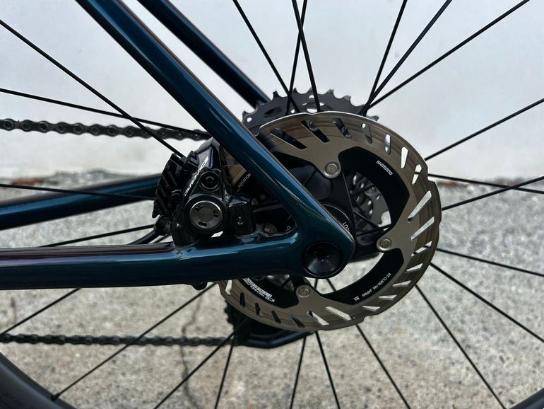 Used Specialized S-Works Tarmac SL8 - Shimano Dura-Ace Di2 2025 2025 Road & Gravel, Blue — image 11 of 11