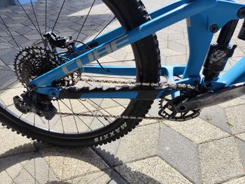 Used CUBE STEREO ONE55 C:62, SLX 29 2024 2024 Mountainbike, Blue — image 3 of 17