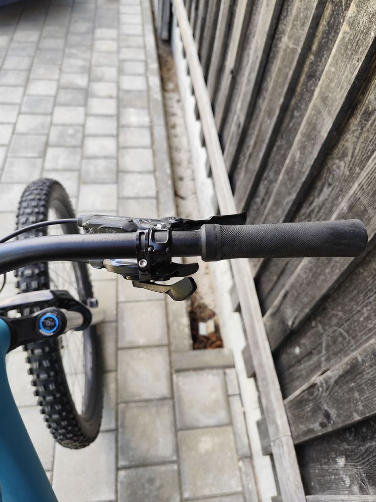 Used CUBE STEREO ONE55 C:62, SLX 29 2024 2024 Mountainbike, Blue — image 11 of 17