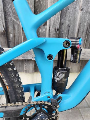 Used CUBE STEREO ONE55 C:62, SLX 29 2024 2024 Mountainbike, Blue — image 10 of 17