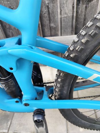 Used CUBE STEREO ONE55 C:62, SLX 29 2024 2024 Mountainbike, Blue — image 16 of 17