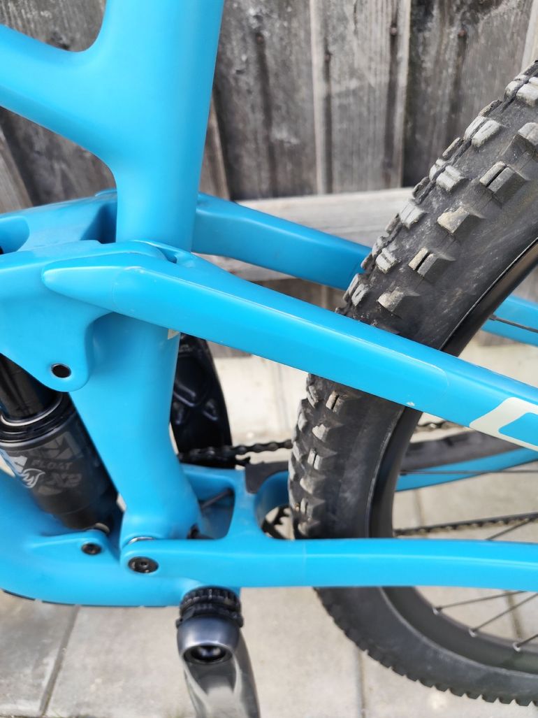 Used CUBE STEREO ONE55 C:62, SLX 29 2024 2024 Mountainbike, Blue — image 16 of 17