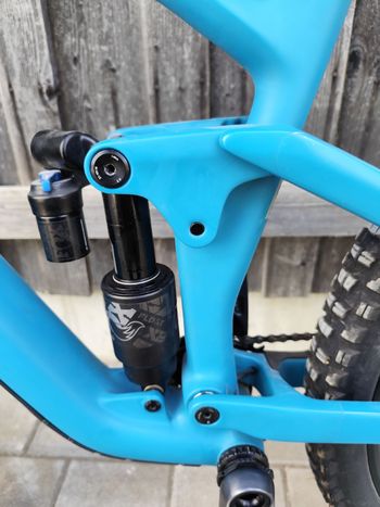 Used CUBE STEREO ONE55 C:62, SLX 29 2024 2024 Mountainbike, Blue — image 14 of 17