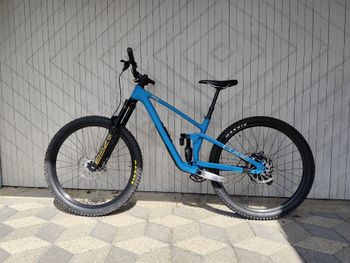 Used CUBE STEREO ONE55 C:62, SLX 29 2024 2024 Mountainbike, Blue — image 2 of 17
