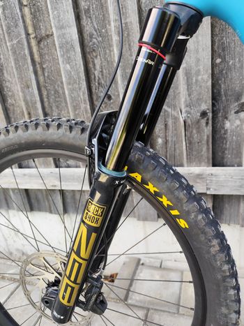 Used CUBE STEREO ONE55 C:62, SLX 29 2024 2024 Mountainbike, Blue — image 13 of 17