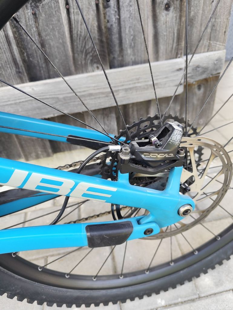 Used CUBE STEREO ONE55 C:62, SLX 29 2024 2024 Mountainbike, Blue — image 17 of 17