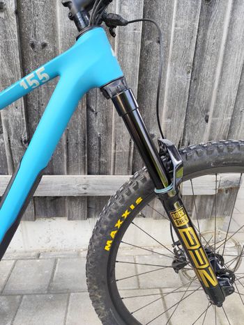 Used CUBE STEREO ONE55 C:62, SLX 29 2024 2024 Mountainbike, Blue — image 8 of 17