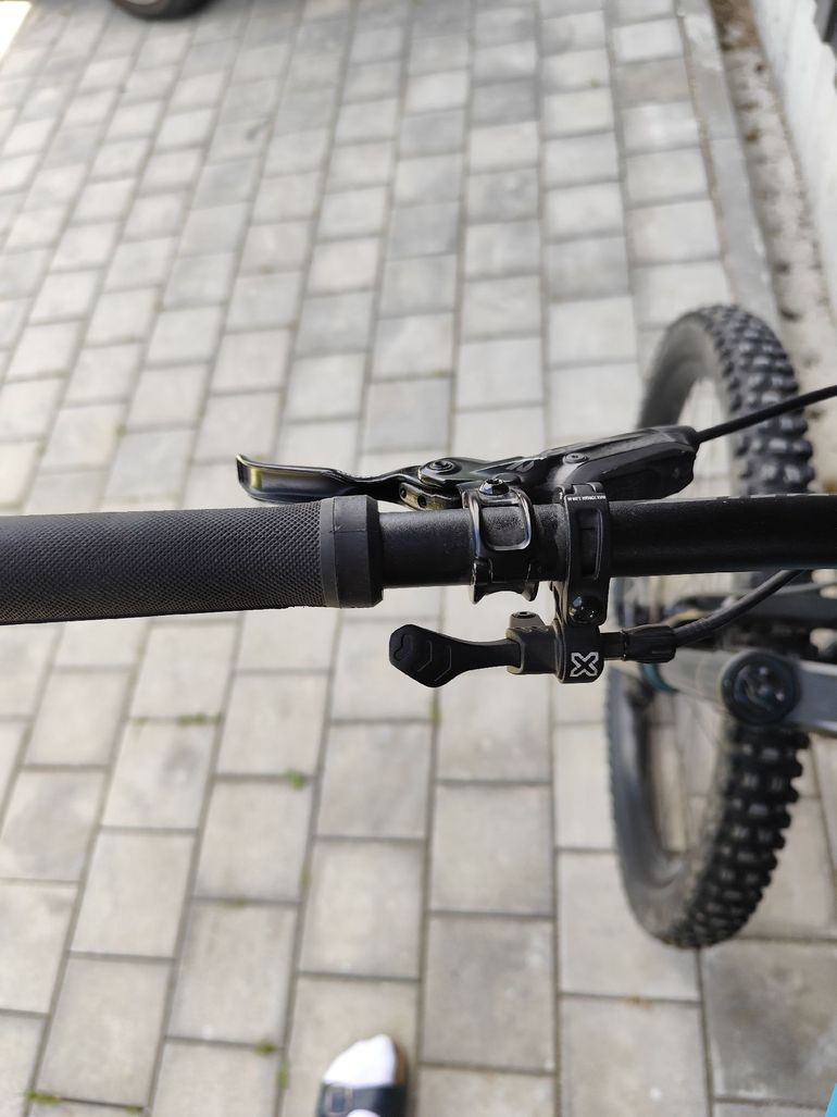 Used CUBE STEREO ONE55 C:62, SLX 29 2024 2024 Mountainbike, Blue — image 12 of 17