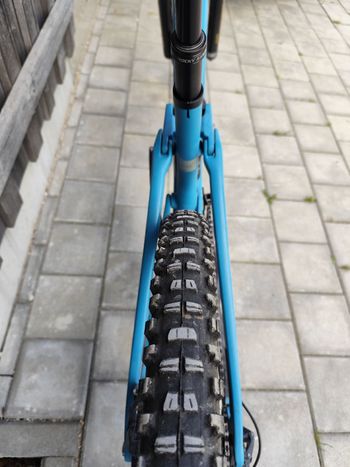 Used CUBE STEREO ONE55 C:62, SLX 29 2024 2024 Mountainbike, Blue — image 5 of 17