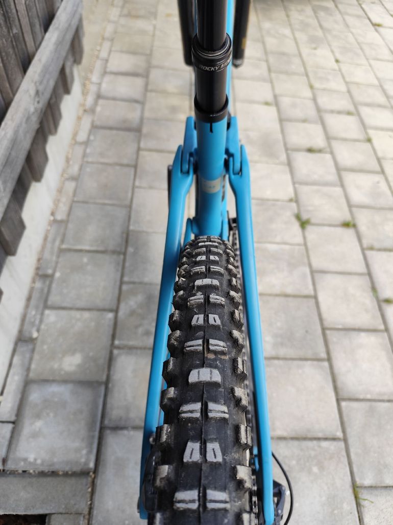 Used CUBE STEREO ONE55 C:62, SLX 29 2024 2024 Mountainbike, Blue — image 5 of 17
