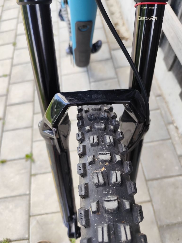 Used CUBE STEREO ONE55 C:62, SLX 29 2024 2024 Mountainbike, Blue — image 6 of 17