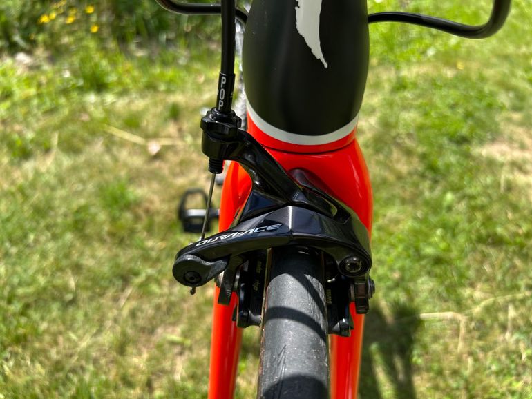 Used Specialized S-Works SL5 - Dura Ace - Roval Rapide Cockpit 2019 Road & Gravel, Black — image 8 of 21