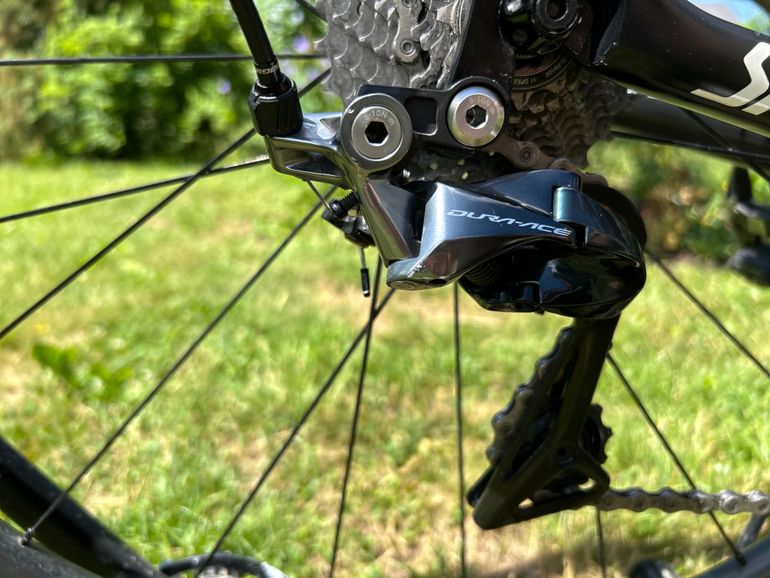 Used Specialized S-Works SL5 - Dura Ace - Roval Rapide Cockpit 2019 Road & Gravel, Black — image 6 of 21