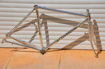 Brugt Vitus 979 Vintage Vitus 979 Road Bike Frame And Fork, Badged Tinazzi. Frameset 1980 Road & Gravel