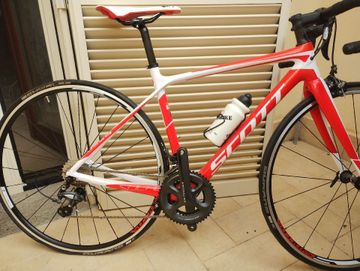Scott Solace Shimano Ultegra 2017 Road & Gravel usato, Rosso — immagine 3 di 3