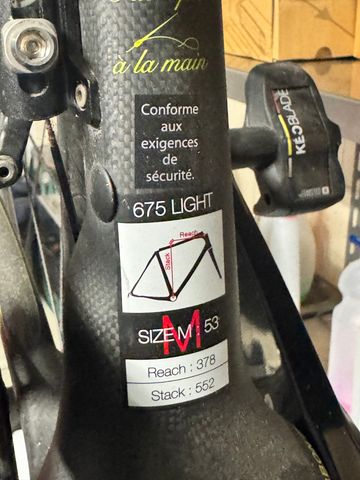 Used Look 675 Light 2016 Road & Gravel, Black — image 10 of 10