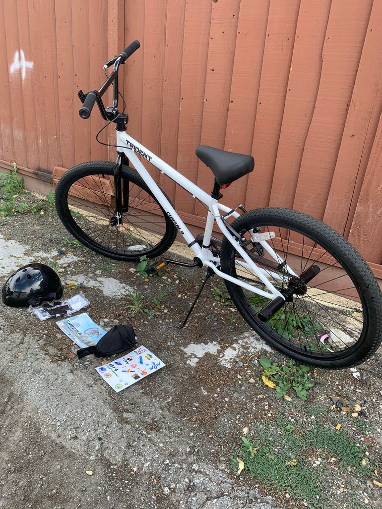 Used bmx Bmx Custom Other 2026 Road & Gravel, White — image 1 of 3