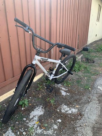 Used bmx Bmx Custom Other 2026 Road & Gravel, White — image 2 of 3