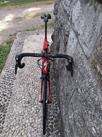 Used Specialized Men's Tarmac Expert 2018 2018 Road & Gravel, Rot — image 9 of 14