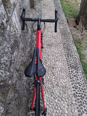 Used Specialized Men's Tarmac Expert 2018 2018 Road & Gravel, Rot — image 7 of 14