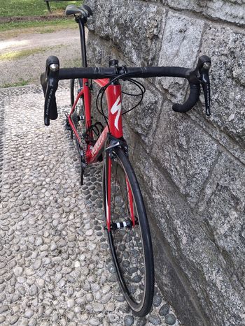 Used Specialized Men's Tarmac Expert 2018 2018 Road & Gravel, Rot — image 11 of 14