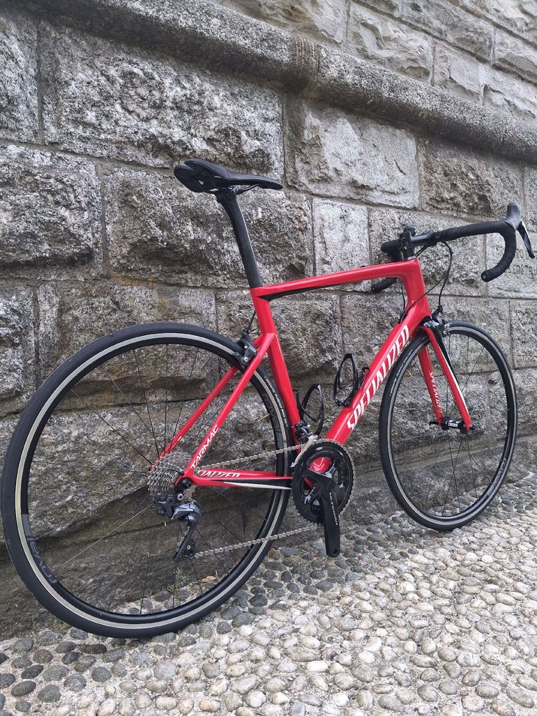 Used Specialized Men's Tarmac Expert 2018 2018 Road & Gravel, Rot — image 14 of 14