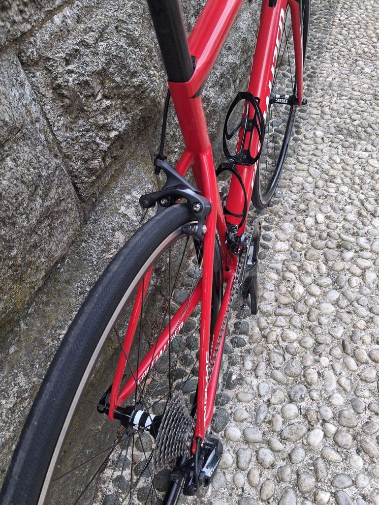 Used Specialized Men's Tarmac Expert 2018 2018 Road & Gravel, Rot — image 12 of 14