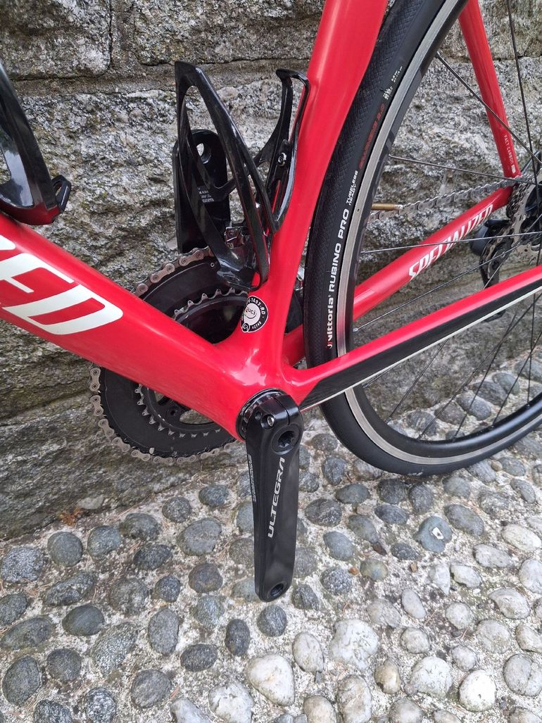 Used Specialized Men's Tarmac Expert 2018 2018 Road & Gravel, Rot — image 6 of 14
